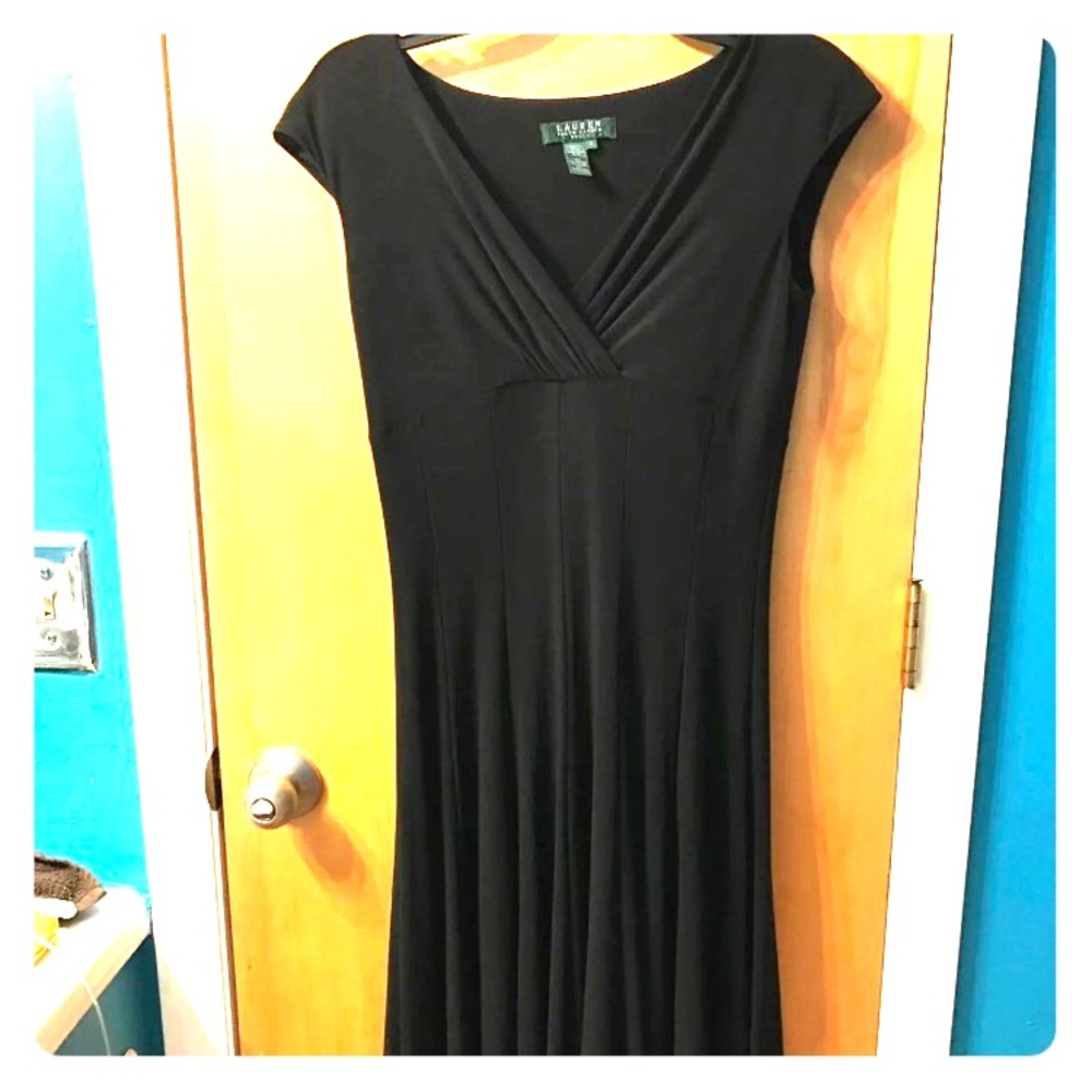 Ralph Lauren Size 2 Slinky Dress
